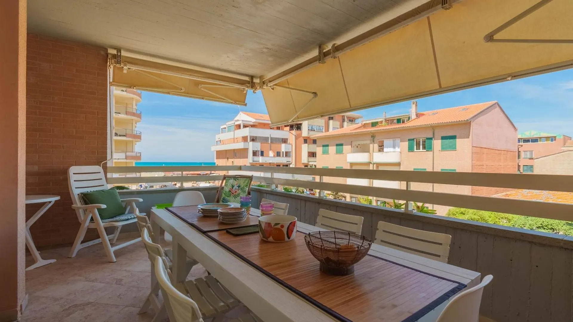 Appartamento Beach View location